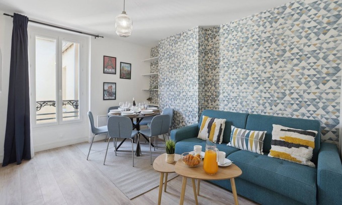 Charonne Apartamento | TBS 163 - Superb cosy apartment