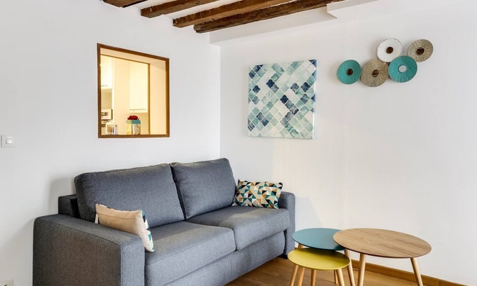 Enfants-Rouges Apartamento | TBS 214 - Elegant apartment Quartier Marais