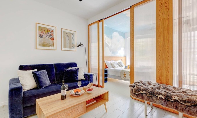 Enfants-Rouges Apartamento | TBS 298 - Wonderful apartment in Paris