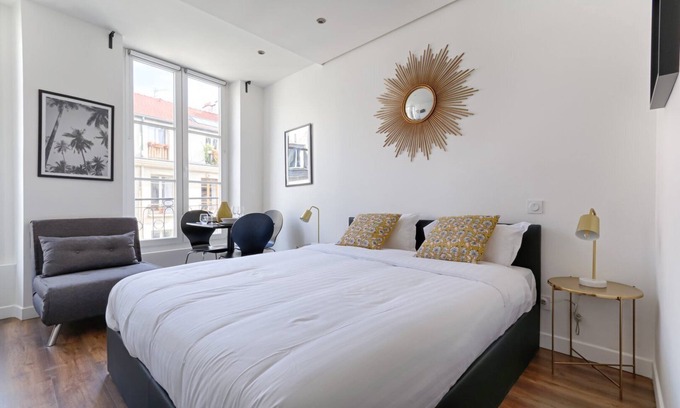 Strasbourg -Saint-Denis Apartamento | TBS 313 - Elegant studio near Marais district