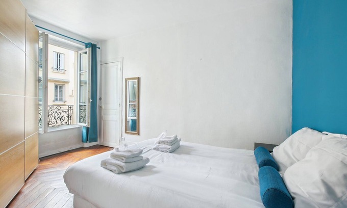 Saint-Mande Apartamento | TBS 839 - Nice apartment near Bois de Vincennes