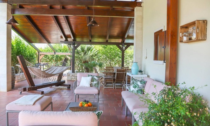 Impalata Casa | TD Casale Del Vento in the Countryside With Pool