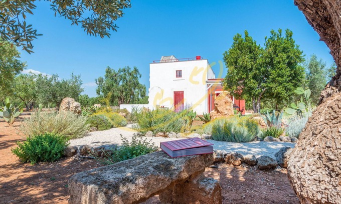 Speziale Casa | TD Lamia Porta Rossa, Countryside w/Olive Trees