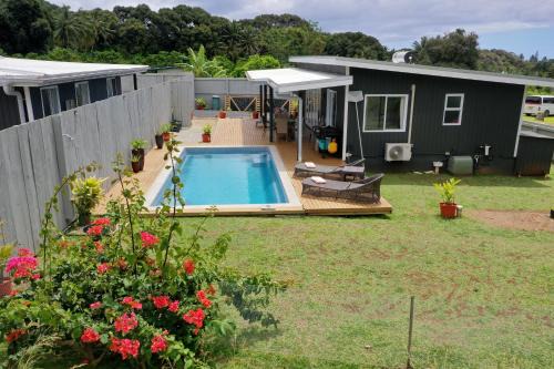 Kiikii Tapere Casa | Te Etu Villa 1