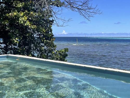 Cook's Bay Casa | Te fare iti - Bungalow bord de mer
