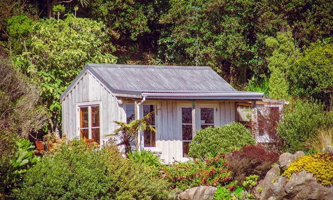 Anatori Chalet De Esquí | Te Hapu Chalet y Sleepout, acogedor y romántico.