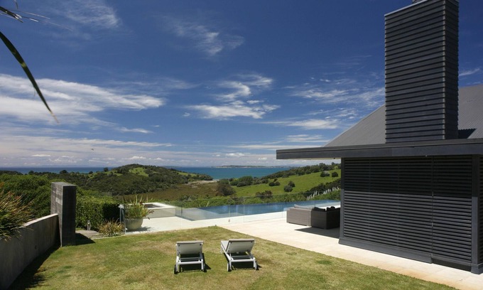 Mahurangi West Casa | Retiro de lujo privado Te Muri Ridge