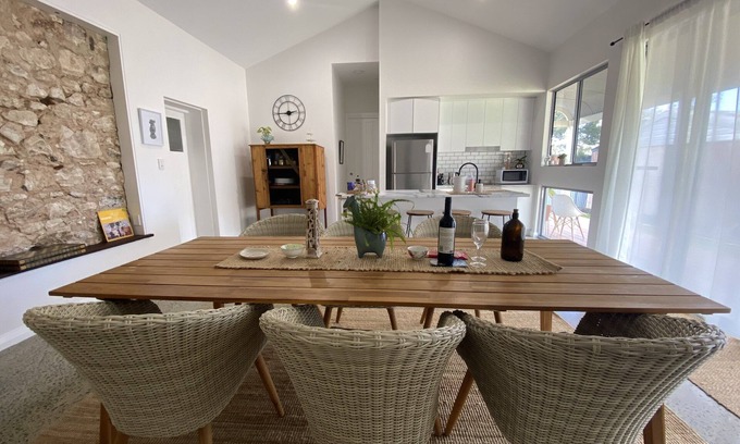 Port Elliot Casa | Tea Tree Cottage - Recientemente renovado, reuniendo lo antiguo y lo nuevo