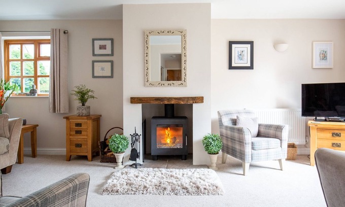 Stow-on-the-Wold Cabaña | Teagles Cottage - Capacidad para 7 personas en 4 habitaciones