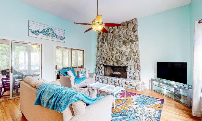 Ocean Pines Casa | Teal Haven