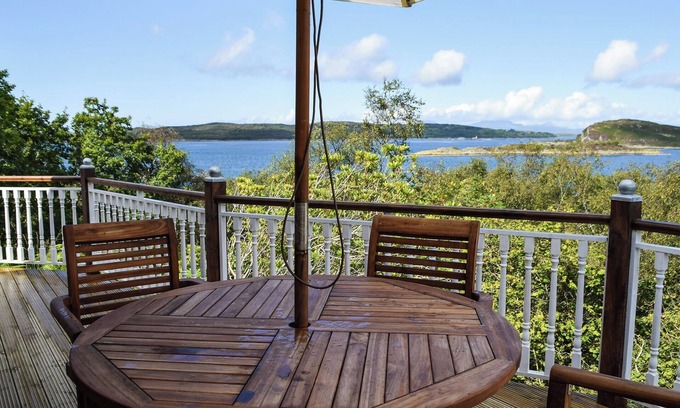 Isle of Luing Cabaña | Teasel Lodge - UK39647