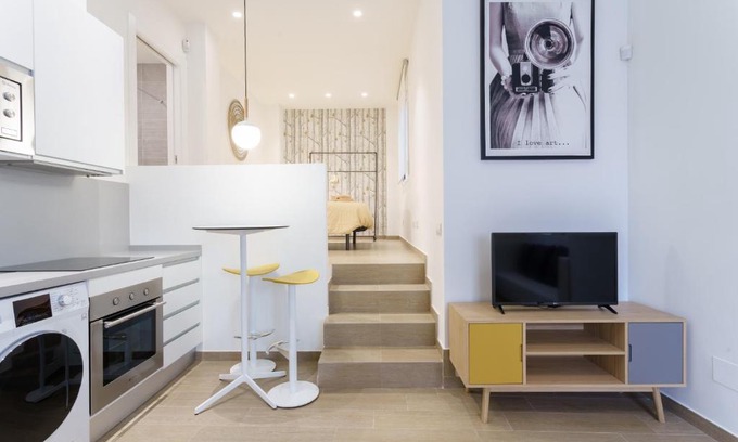Capuchinos Apartamento | Teatro Suites Málaga URBAN FLAT