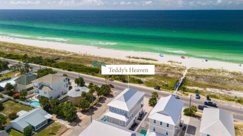 Bid-a-wee Beach Casa | Teddy's Heaven home