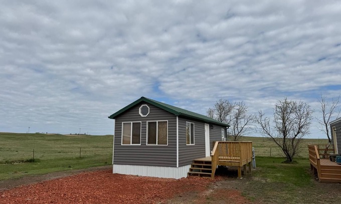 Belfield Cabina | Teddy's Log Cabin Sum