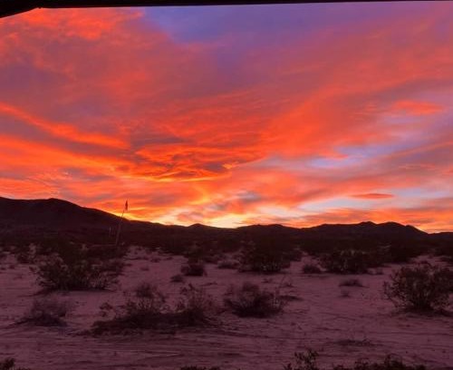Joshua Tree Otro | TeePee at Mojave