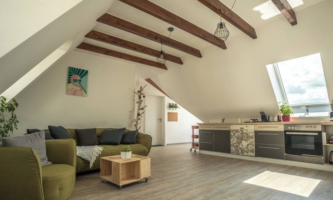 Ruedesheim am Rhein Apartamento | TeigenHome / 2 habitaciones / centro de la ciudad / balcón / nuevo edificio 2017 / WiFi incl.