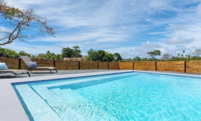 Jobos Casa | Teikirizi | Beachy Vibes & Private Pool
