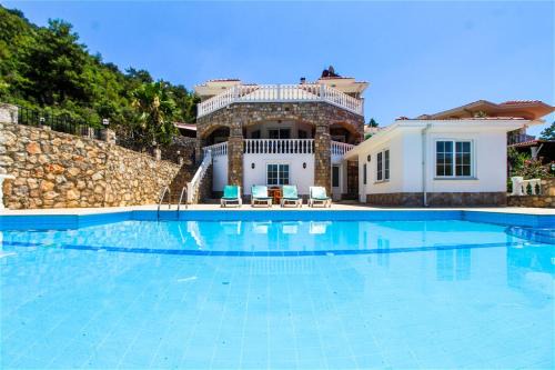 Uzumlu Villa | Tekce Tranquil Nature Villa Yesiluzumlu N17