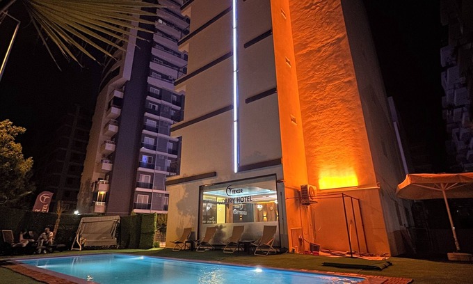 Tece Mahallesi Hotel | Teker Luxury Hotel
