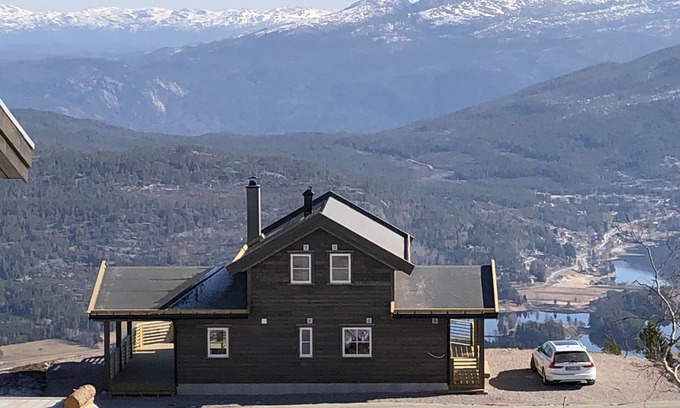 Kviteseid Casa | Telemark con vista panorámica, pura relajación.
