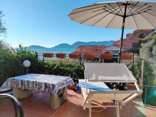 Tellaro Apartamento | Tellaro, Tramonto sul Golfo