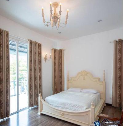 George Town Casa | Teluk Bahang European Style SemiD 4 Bedrooms 10ppl