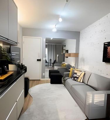 Matriz Apartamento | Temático,moderno e com pôr do sol Mueller/Centro