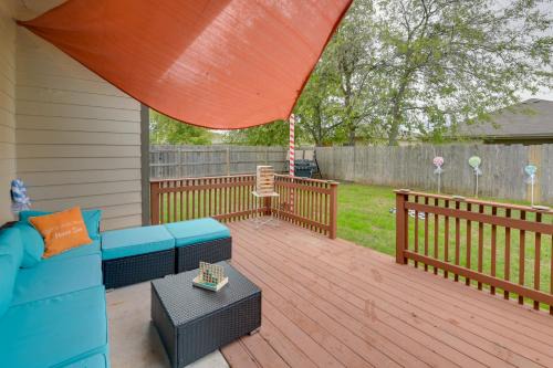 Temple Casa | Temple Retreat Game Room and Deck, Pets Welcome