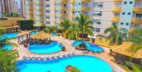 J Jeriquara Apartamento | Temporada Thermas Place Suítes Caldas Novas