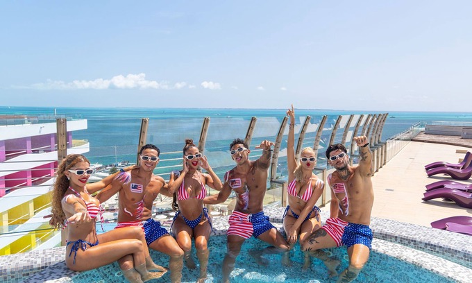Zona Hotelera Complejo | Temptation at The Tower Cancún All Inclusive - Adults Only
