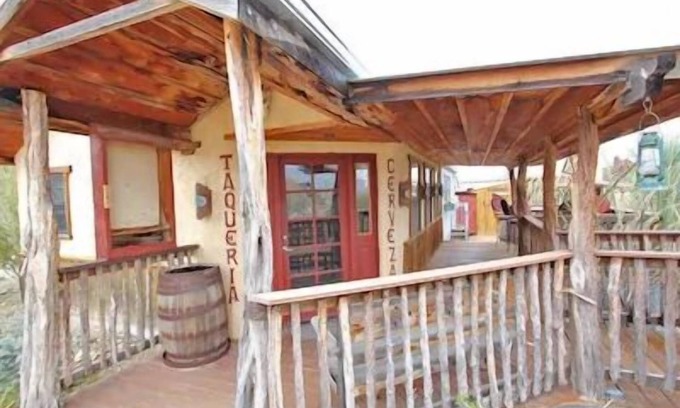 Study Butte-Terlingua Cabina | Ten Bits Ranch - Room # 20 - Law Office