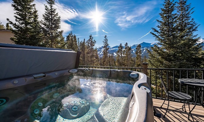Forest Hills Casa | Mirador de diez picos - Increíbles vistas a la montaña Nueva remodelación y jacuzzi privado