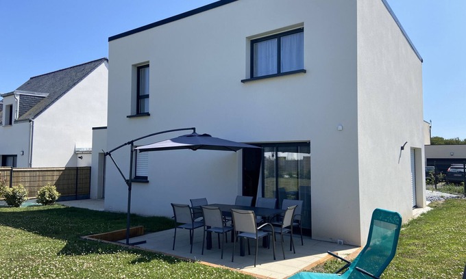 Erdeven Chalet De Esquí | TENAT ER VORC'H - Maison neuve Erdeven - KC3