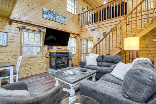 Knox County Casa | Tennessee Mountain Cabin about 18 Mi to Knoxville!
