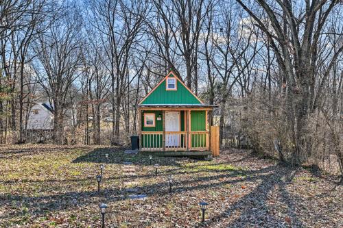 Greenbrier Apartamento | Tennessee Tiny Home about 24 Mi to Nashville