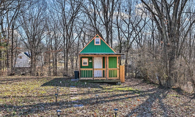 Greenbrier Apartamento | Tennessee Tiny Home ~ 24 Mi to Nashville