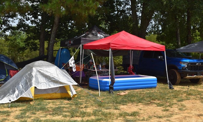Cullman Alquiler De RV | Tent/Car Camping Rock The South in Cullman, Alabama 1/2 mile walk.