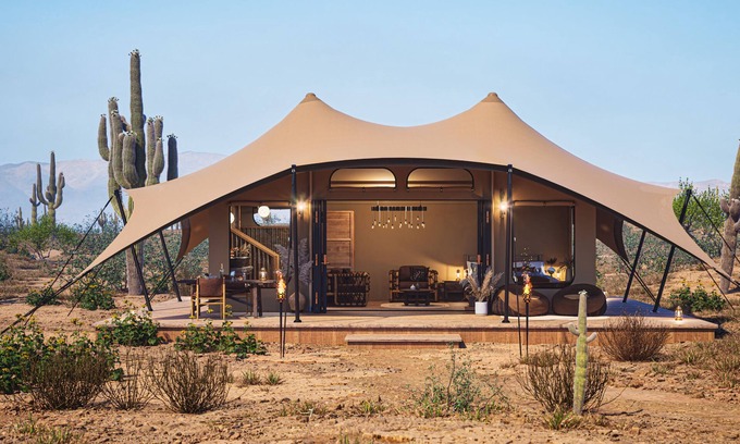 Marana Casa | Tent Ocotillos