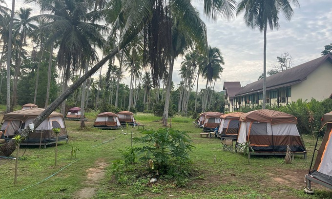 Ko Kood Alquiler De RV | Tent Room