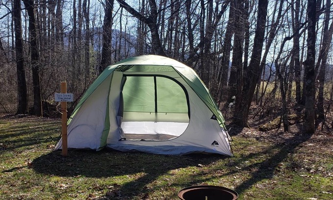 Suches Alquiler De RV | Tent Space – Assigned Spot with Electrical #4