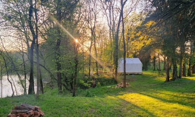 Murfreesboro Alquiler De RV | Tentrr Signature Site - Stones River Escape