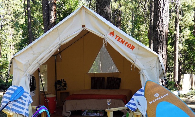 Tahoe Vista Alquiler De RV | Tentrr Signature Site - Tahoe Vista Forest - Mt. Rose Site