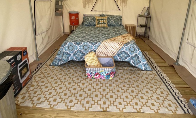 Bluff City Alquiler De RV | Tentrr Signature Site - The Nest
