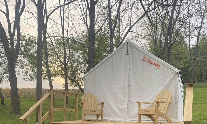 Bluff City Alquiler De RV | Tentrr Signature Site - Field of Dreams at The Stickley Farm