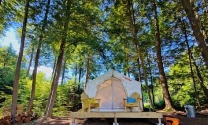 Guys Mills Alquiler De RV | Tentrr Signature Site - Beavers Landing