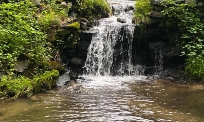 Mount Hope Alquiler De RV | Tentrr Signature Site - Lake Hills Farm - Stream Side Camping