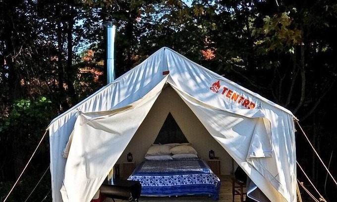 Waterville Alquiler De RV | Tentrr - Pasture Paradise Camp en Parkwood Farm