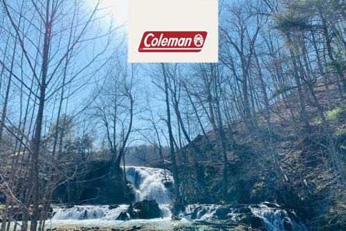 Glace Otro | Tentrr Signature Site - Beaverdam Falls - Top of the Rock - Coleman Outfitted Site