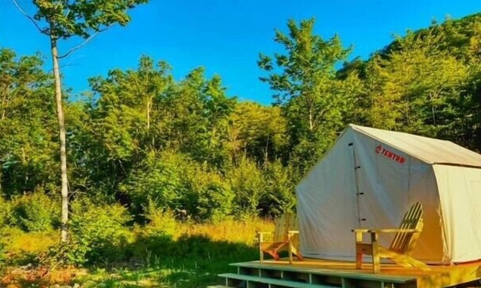 Porter Alquiler De RV | Tentrr Signature Site - Beulah's Star Gazing Site, Porter, Maine