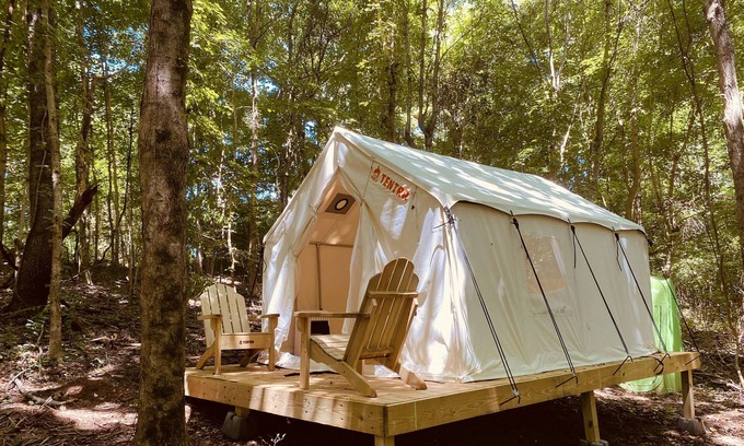 Tennga Alquiler De RV | Tentrr Signature Site - Crestview Campsite Three